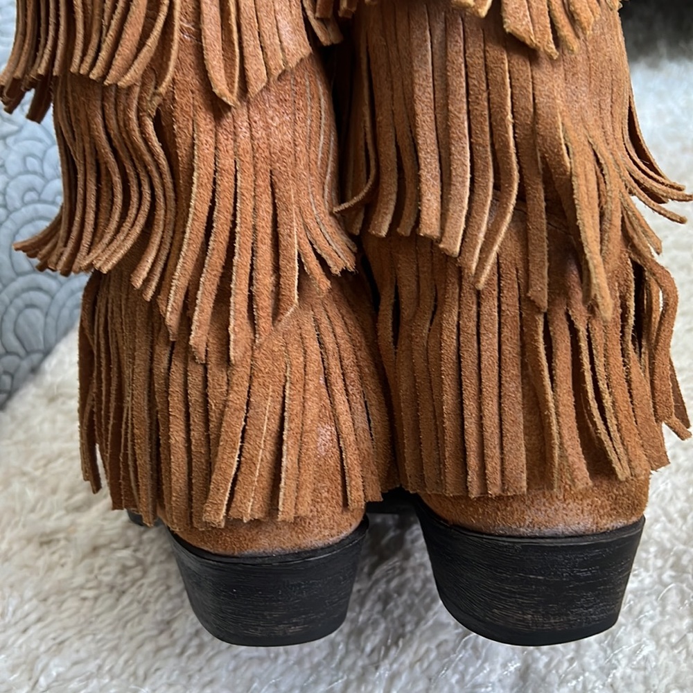 Authentic Dingo cowgirl boots - Picture 6 of 8